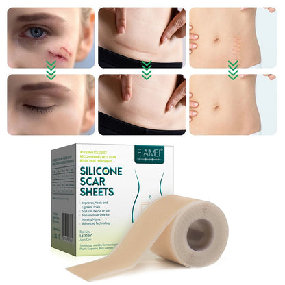 Efficient Surgery Scar Removal Silicone Gel Sheet Therapy Patch -