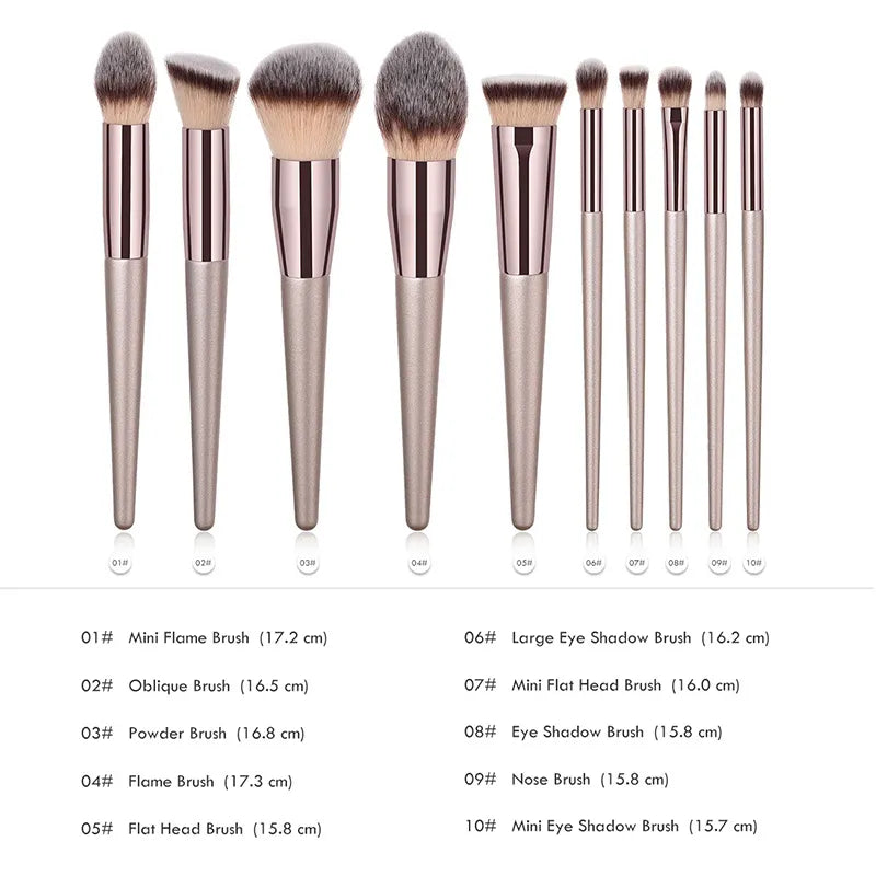 Blending Makeup Brushes Set -