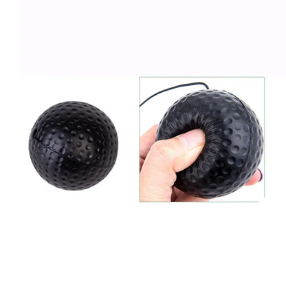 Boxing Reflex Ball Head-mounted -