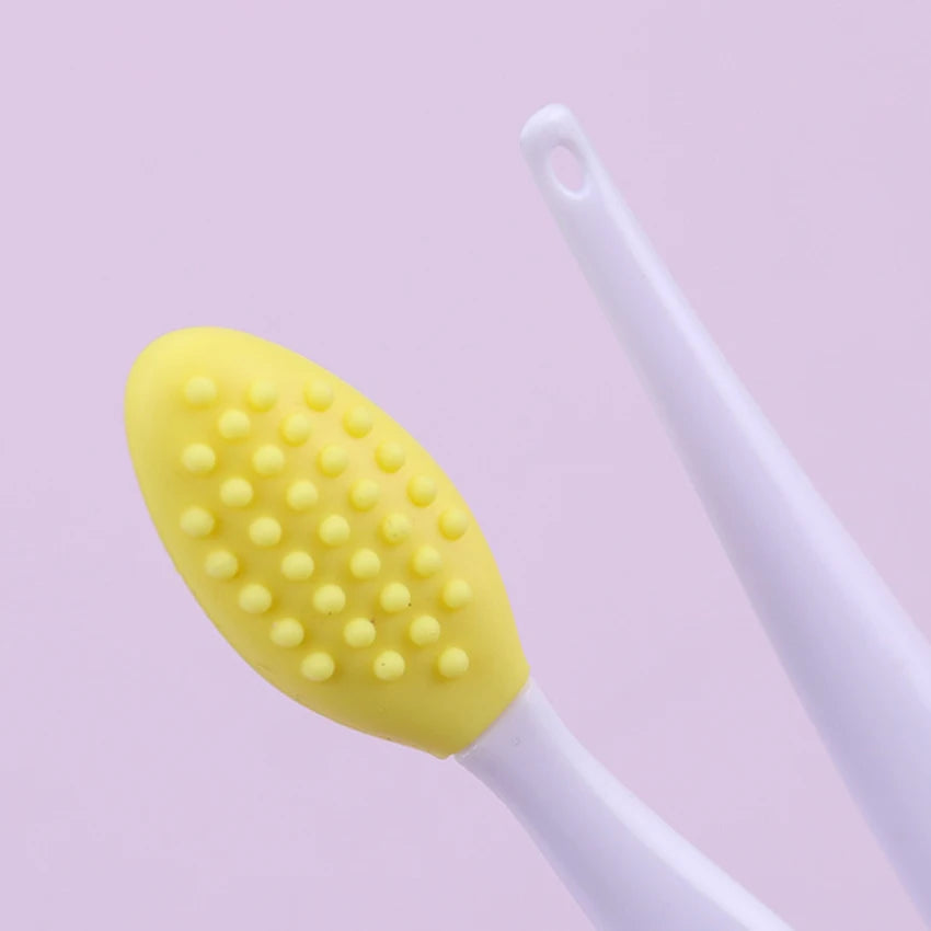 1PC Beauty Skin Care Wash Face Silicone Brush -