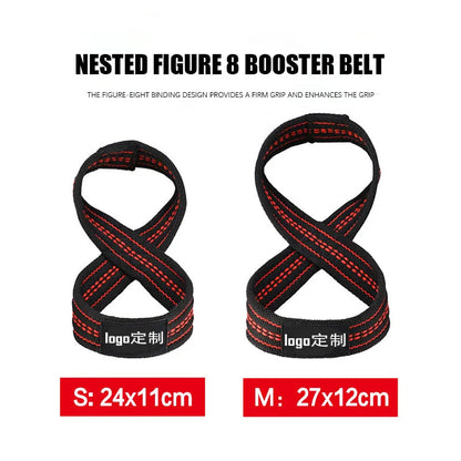 Figure 8 Weight Lifting Straps -