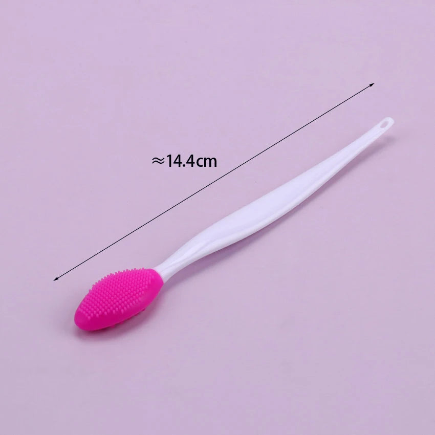 1PC Beauty Skin Care Wash Face Silicone Brush -