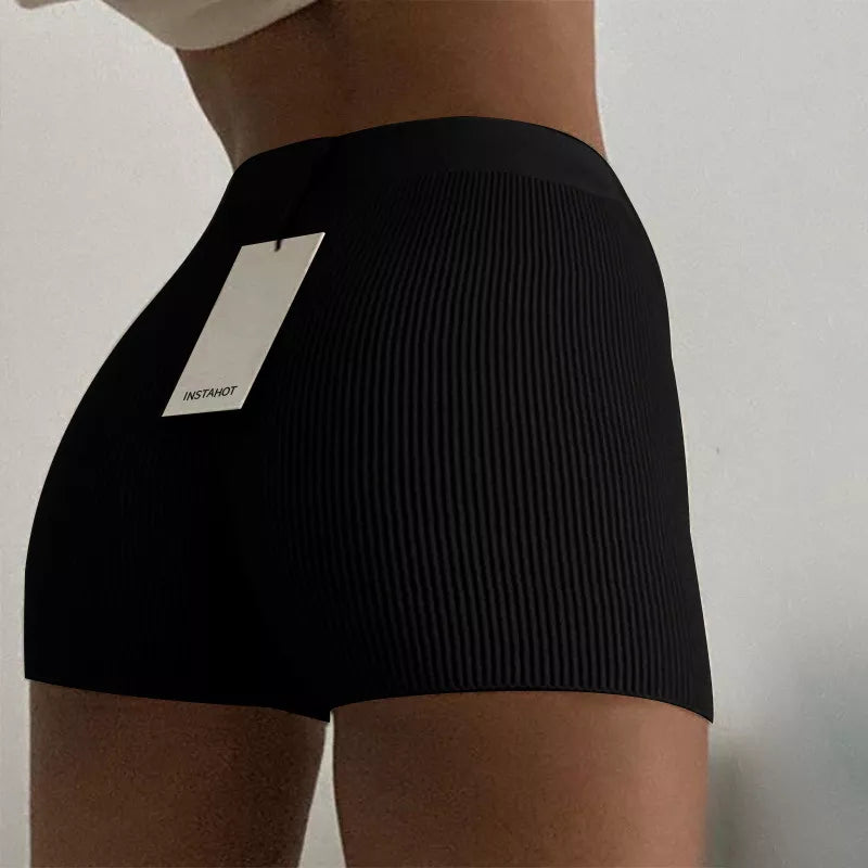 Sexy High Waist Basic Shorts -