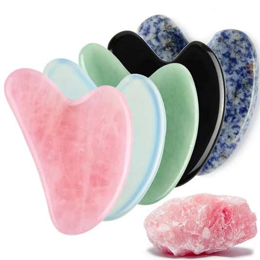 Natural Neck Massager Stone for Face Lifting -