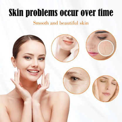 2ml*7pcs Hyaluronic Acid  Skin Care Anti-Aging Brighten Whitening Hydrating Serum -