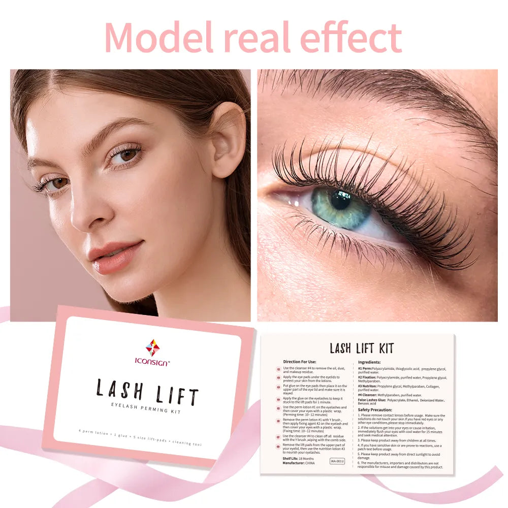 Lash Lift Kit Lifiting Eyelash -