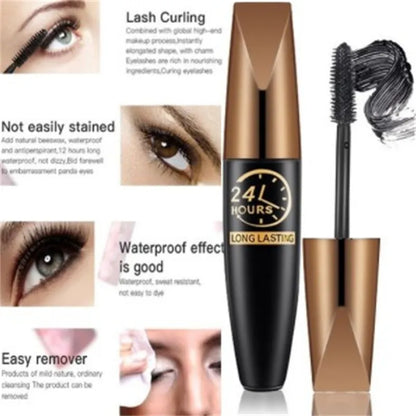 1Pcs 8D Waterproof Mascara for Eyelash Extension -