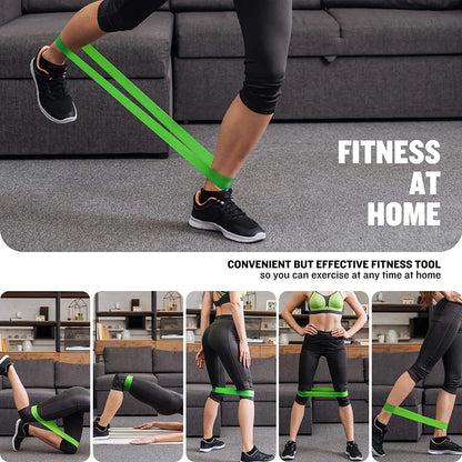 5 Fitness Elastic Bands Exercise -