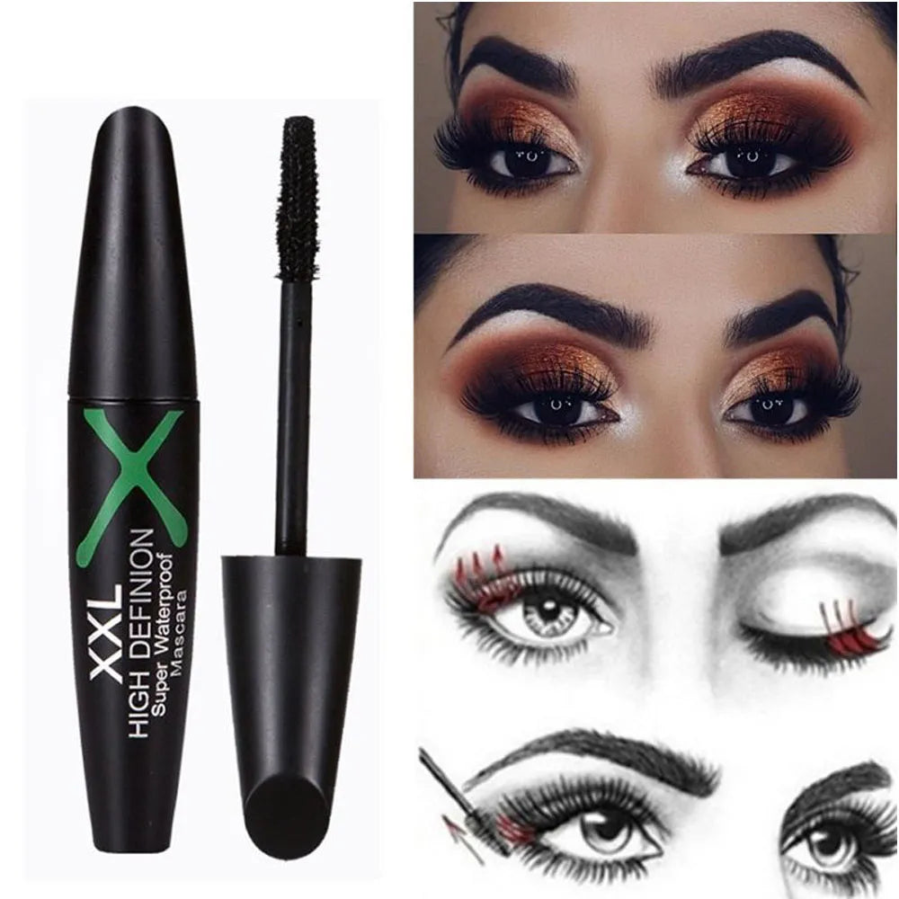 1 Pc 4D Waterproof Mascara Long Lasting Lash -