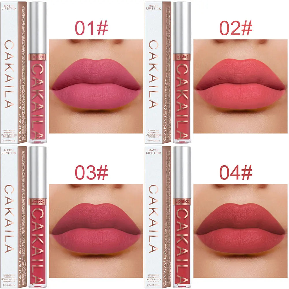 18 Sexy Colors Matte Lipgloss -