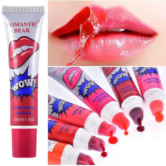 Tear Off Waterproof Lip Gloss -