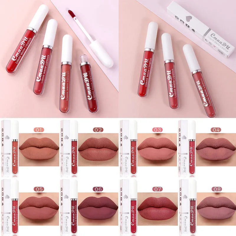 Sexy Waterproof Matte Lip Gloss Liquid -