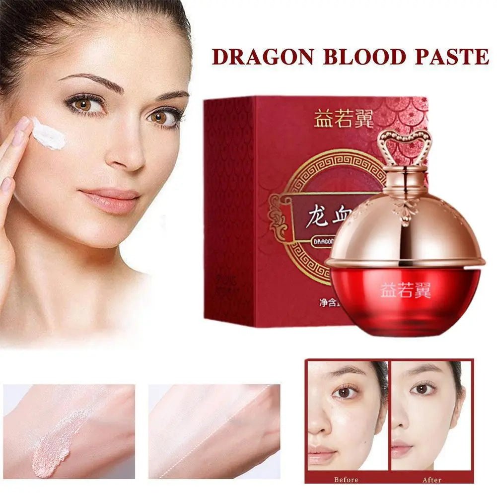 Dragon Blood Paste Face Refine  Anti Aging Brighten Facial Skin Care -