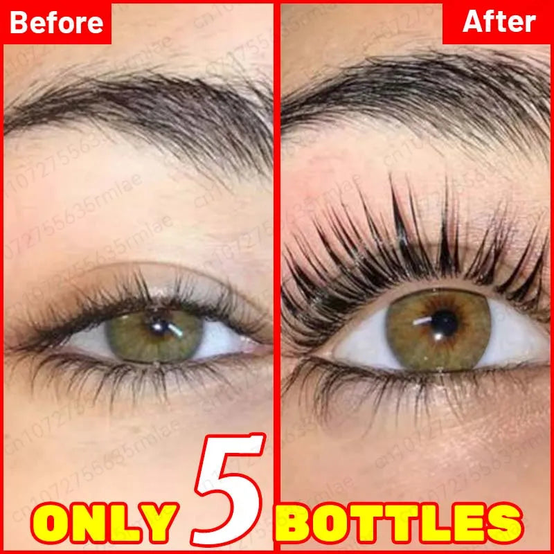 Natural Eyelash Growth Serum -