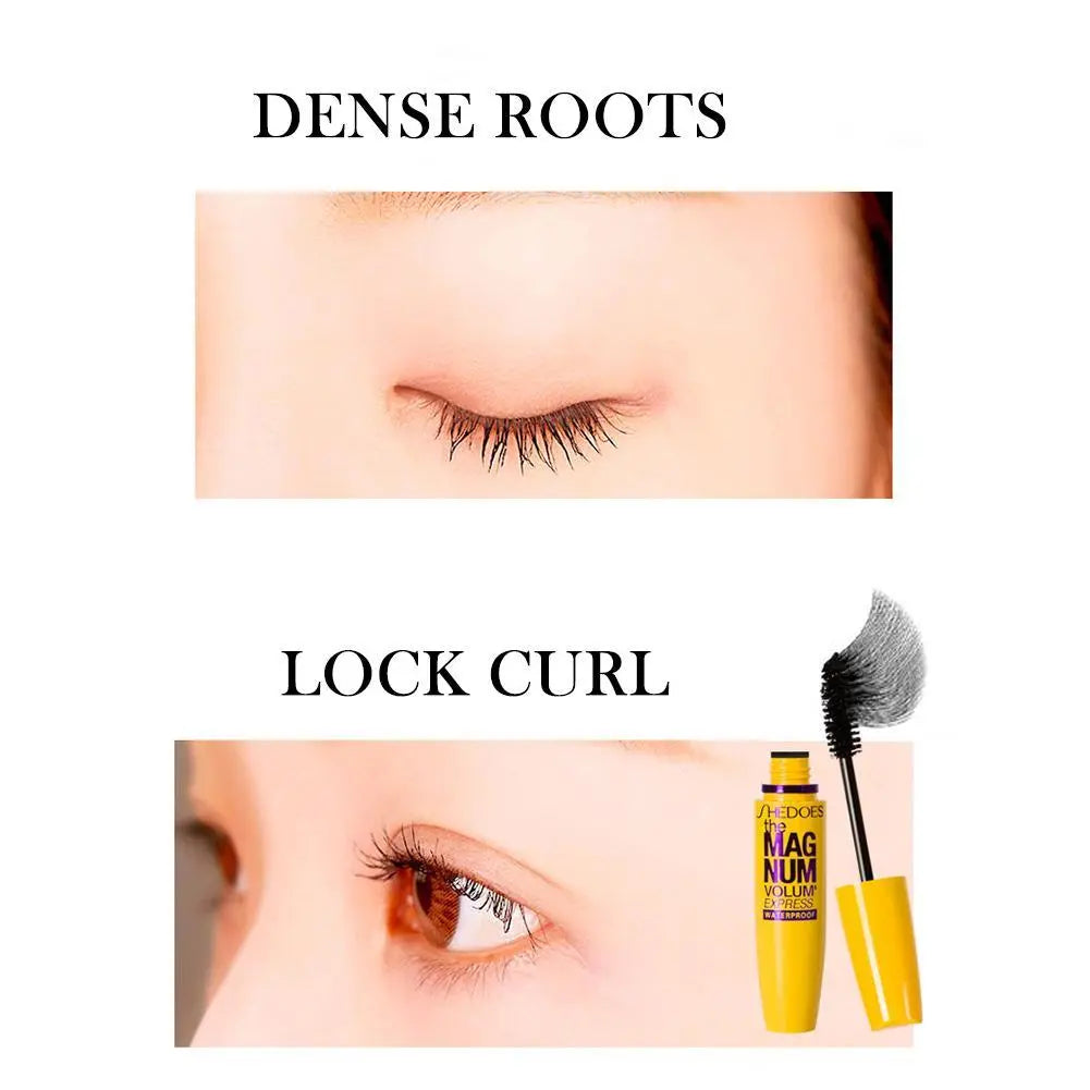 1pcs New Brand Eyelash Mascara  Natural Waterproof -