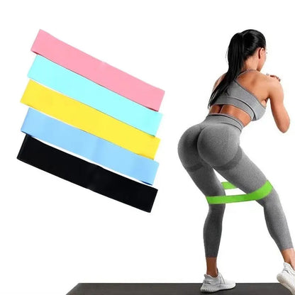 Fitness Elastic Resistance Bands -