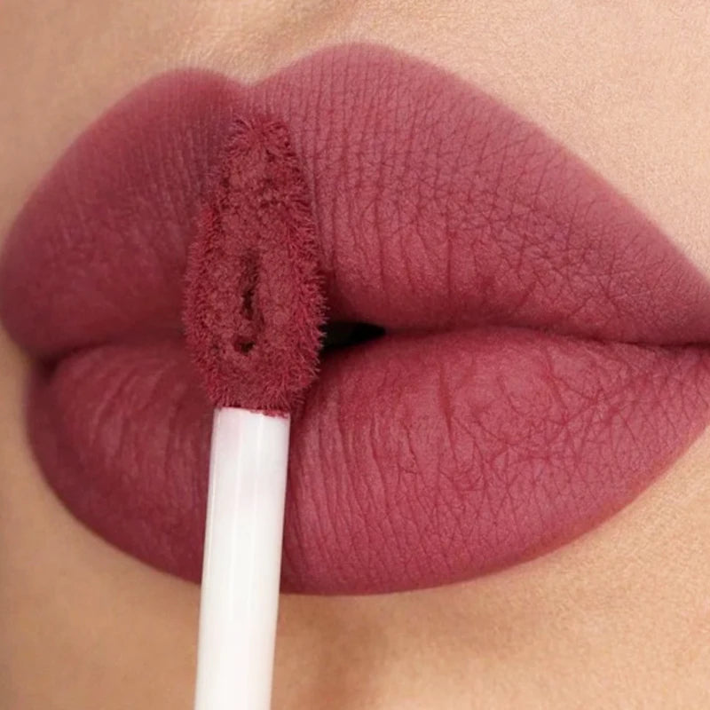 Waterproof Velvet Matte Lipstick Non-stick Liquid -