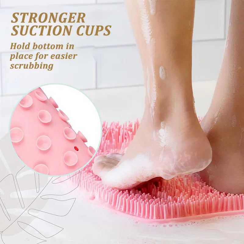 Body Shower Massage Non-slip Silicon Brush -