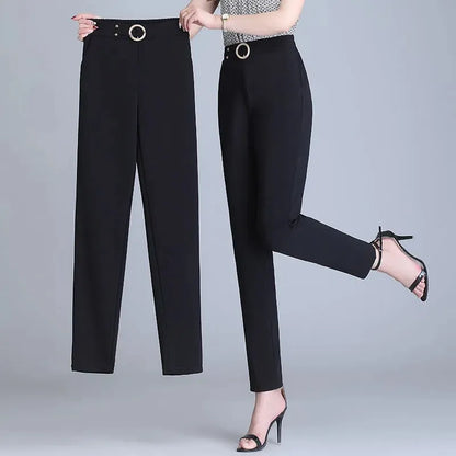 Women's High Waist Office Pencil -