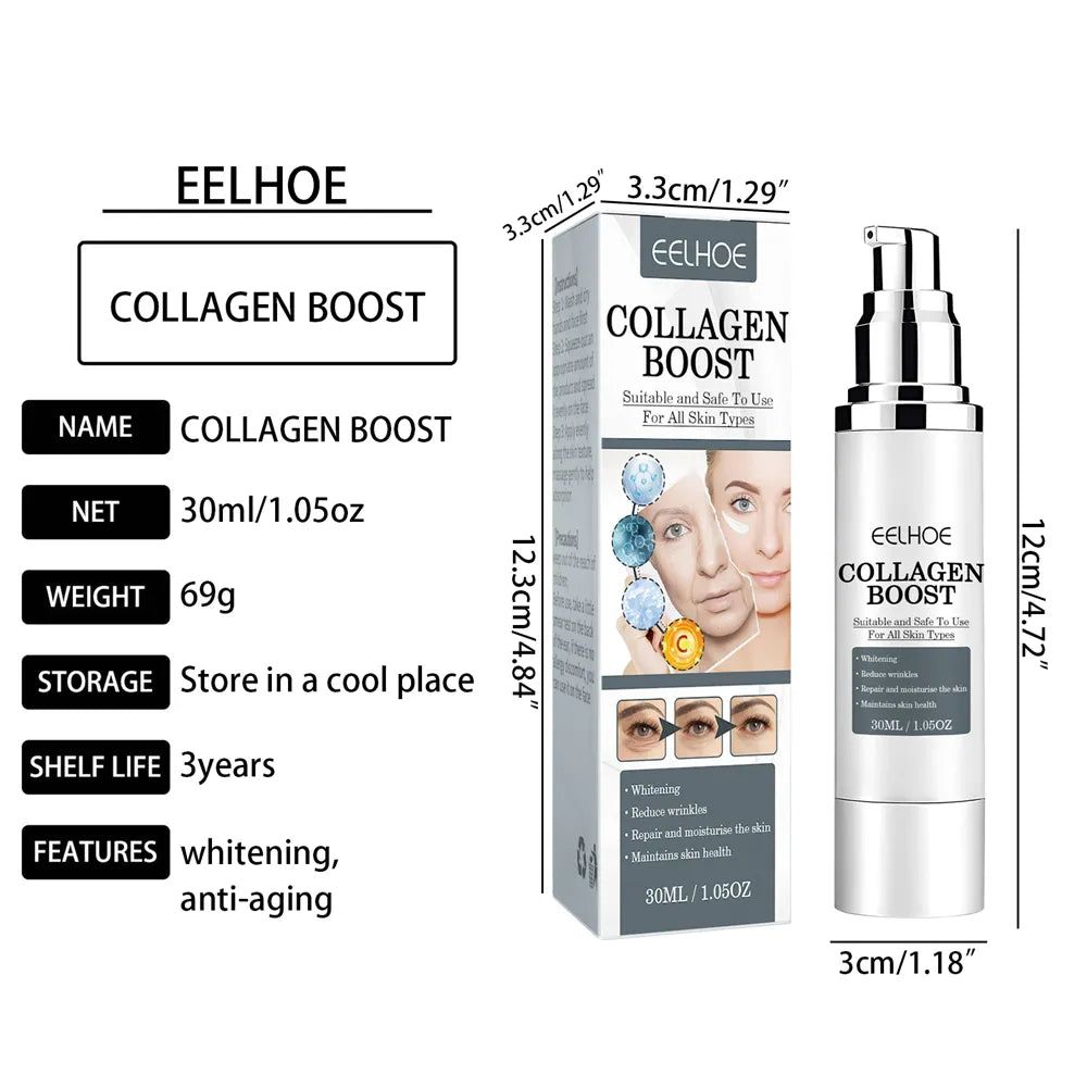 30ml Women Collagen Boost Anti-Aging Serum -