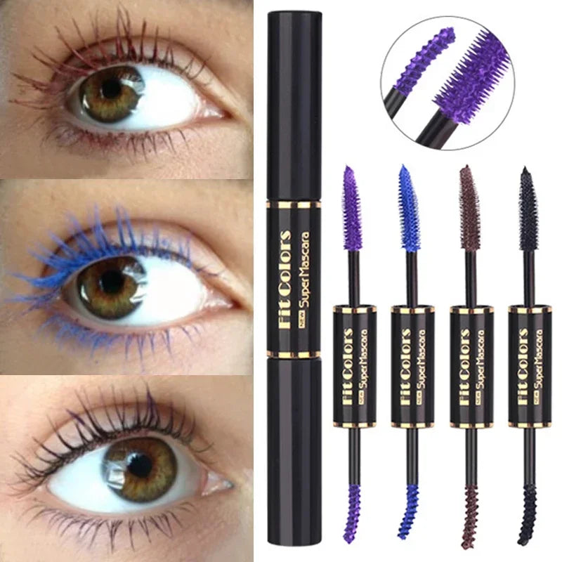 Waterproof Extension Thick Curling Non-smudge Quick Dry Mascara -