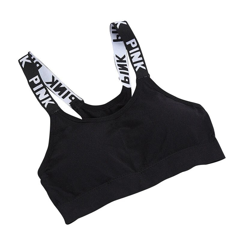 Gym push up bra -