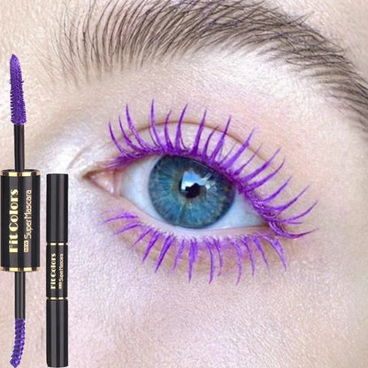 Waterproof Extension Thick Curling Non-smudge Quick Dry Mascara -