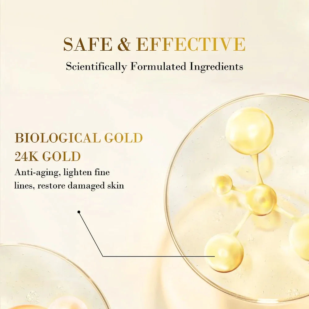 24K Gold Hyaluronic Acid Eye Mask Remove Dark Eye Circles Collagen -