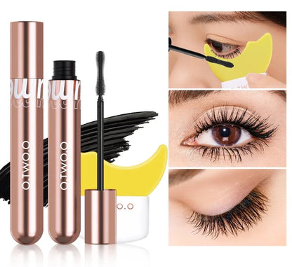 4d Silk Fiber Curling Mascara Waterproof Extra Volume -