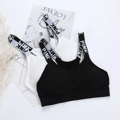 Gym push up bra -