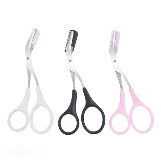 Eyebrow Trimmer Scissor Beauty -