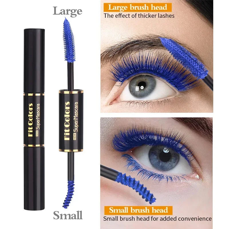 Waterproof Extension Thick Curling Non-smudge Quick Dry Mascara -