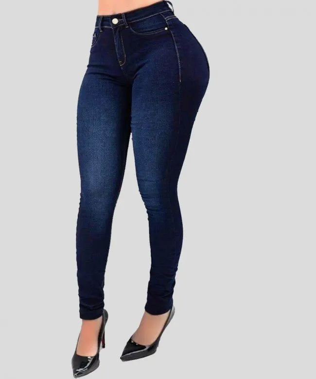 high waist jeans streetwear -