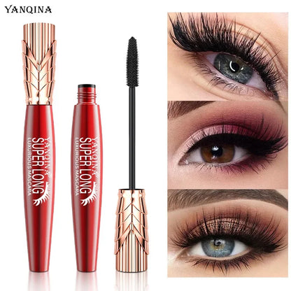 NEW Thick Curly Waterproof Mascara 24h Lasting -