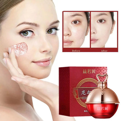 Dragon Blood Paste Face Refine  Anti Aging Brighten Facial Skin Care -