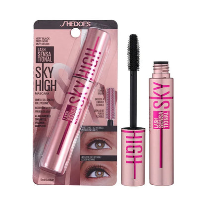 Black Eyelashes Extension Waterproof Mascara -