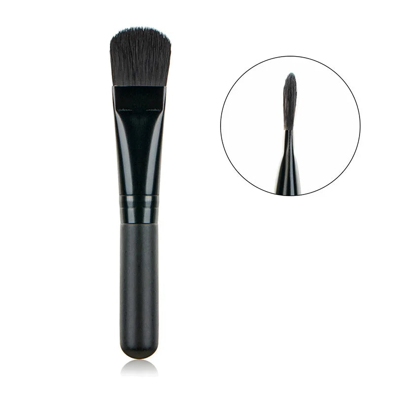 Face Mask Brush Flat& Applicator Concealer Brush -