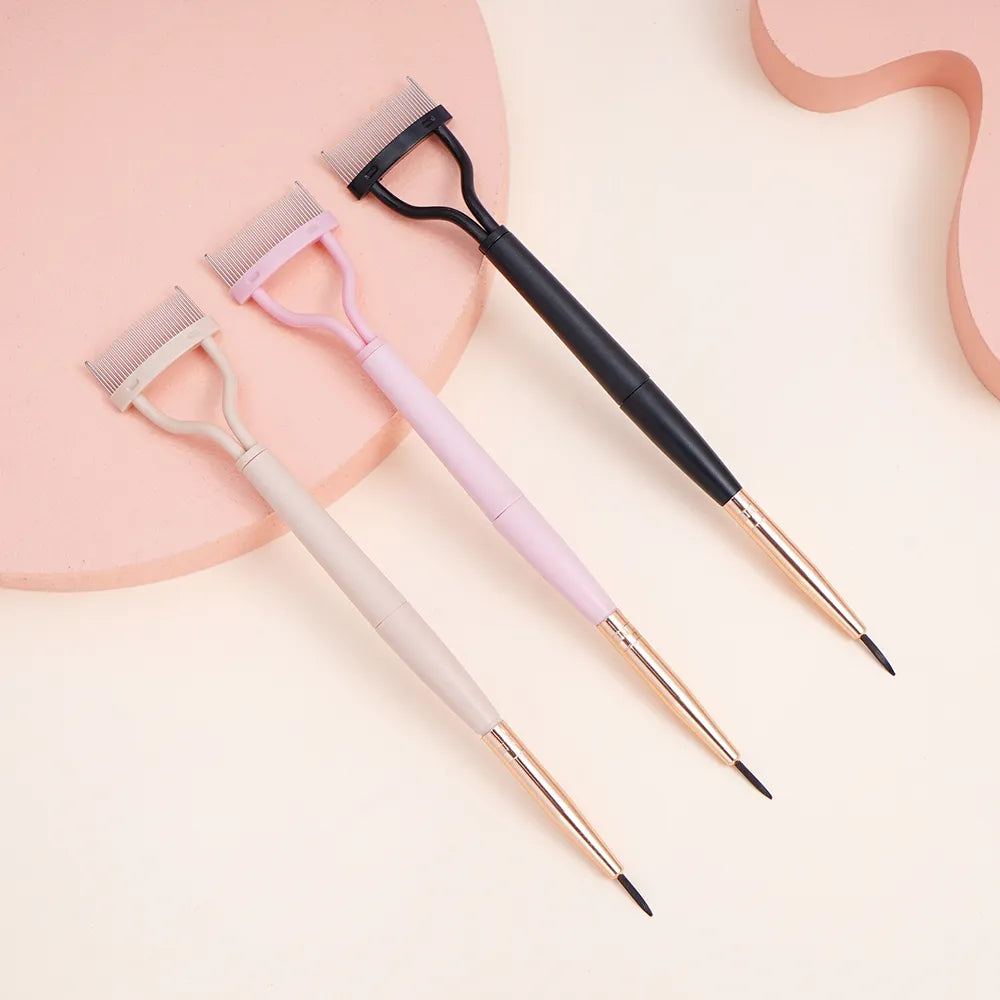 Collapsible Separator Portable Eyelash Brush Comb -