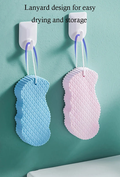 Soft Sponge Body Scrubber Cleaner Dead Skin Remover Tool -