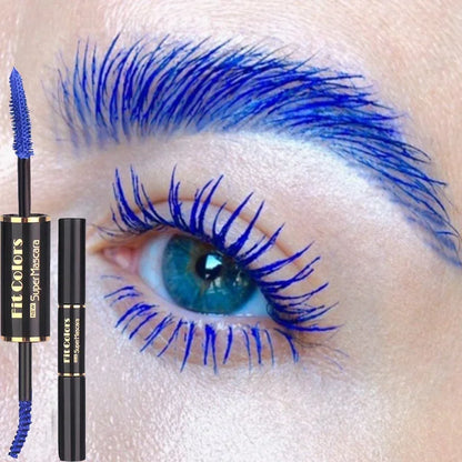 Waterproof Extension Thick Curling Non-smudge Quick Dry Mascara -