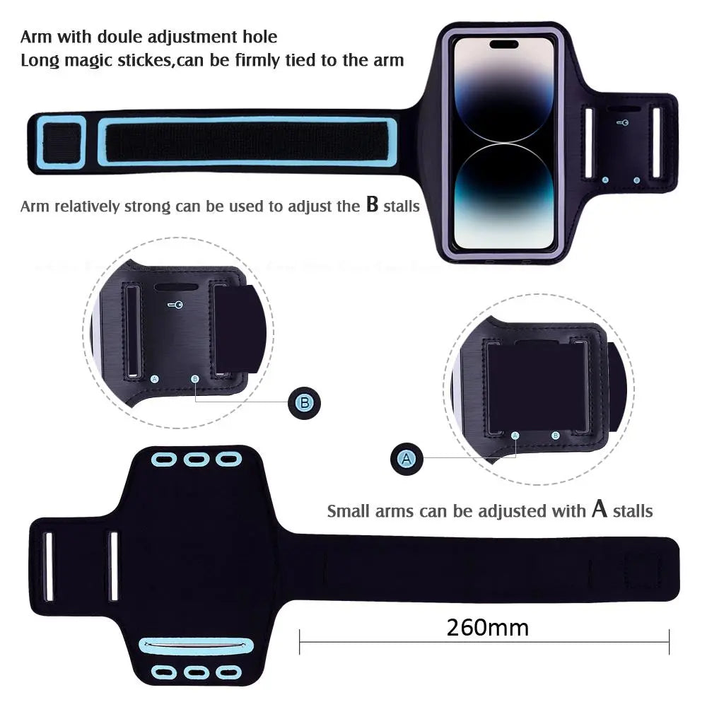 Sports Running Arm Band Cover For iPhone -