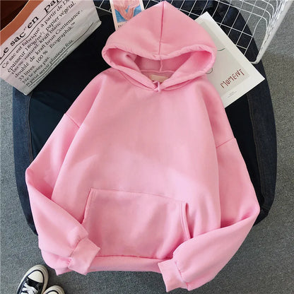 Lazy Style Hoodies Casual Sweatshirt -