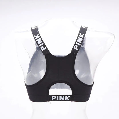 Gym push up bra -