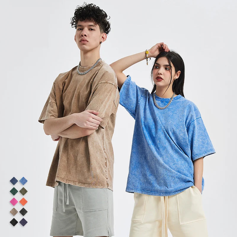 Unisex Oversized Streetwear T-shirts -