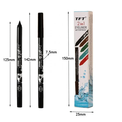 Eyeliner Pencil Colourful Pigment Waterproof -