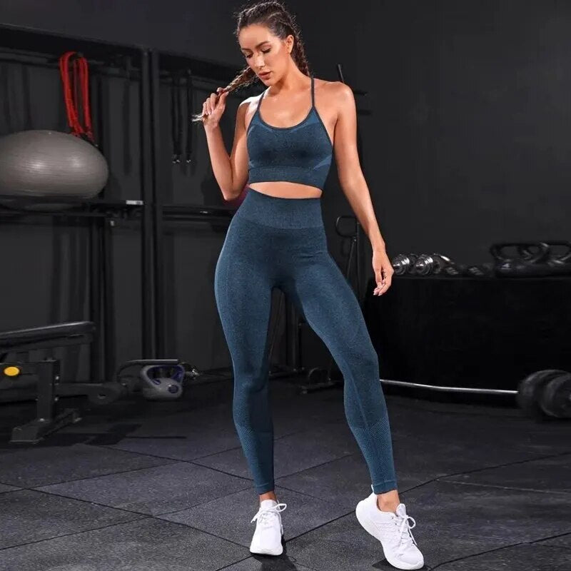 Sexy Fitness Gym Set -