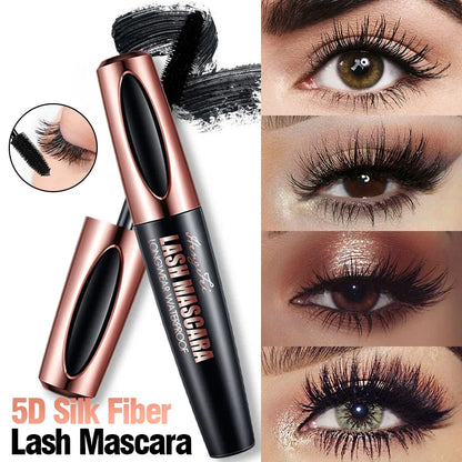 1 Piece 4D Silk Fiber Lash Curling Mascara Waterproof -