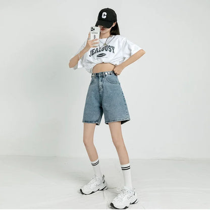 Baggy Y2K Fashion Straight Vintage Streetwear -