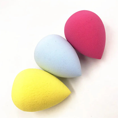 1pcs Smooth Cosmetic Puff Makeup Foundation Sponge -