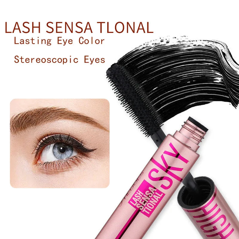 Black Eyelashes Extension Waterproof Mascara -